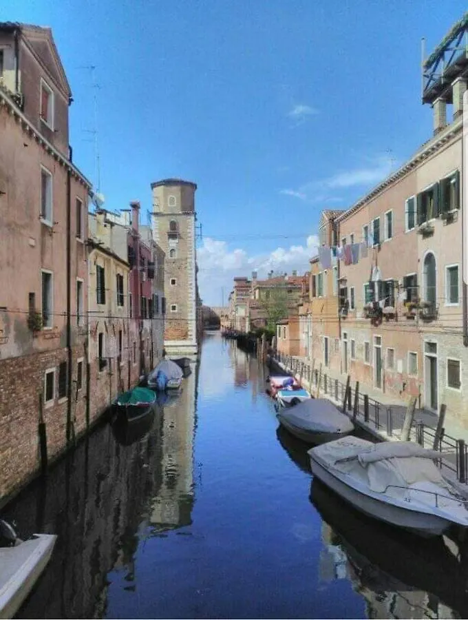 Biennale Flat In Giardini Lägenhet Venedig Italien